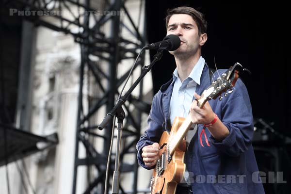 NICOLAS MICHAUX - 2016-07-21 - PARIS - Parvis de l'Hotel de Ville - 